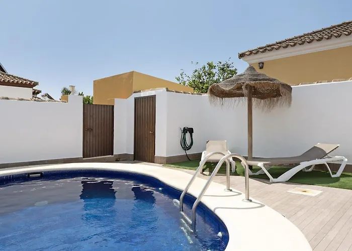 Séjour à la campagne Complejo Casas Cala Del Aceite Conil De La Frontera