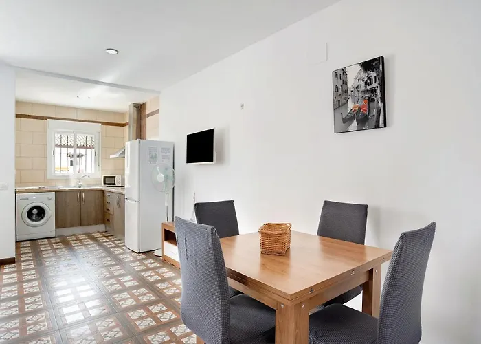 Complejo Casas Cala Del Aceite Літній будинок *