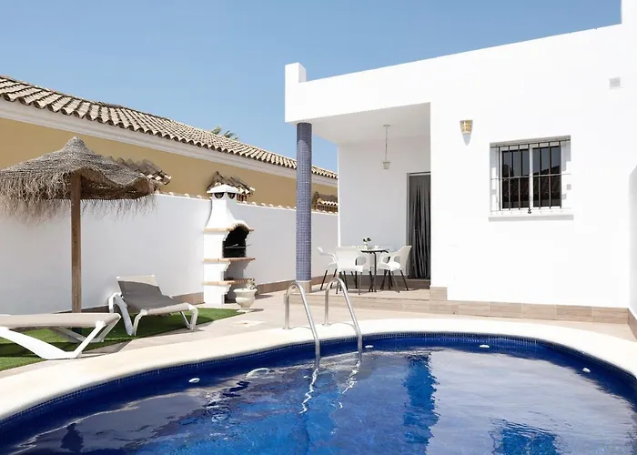 Complejo Casas Cala Del Aceite Літній будинок