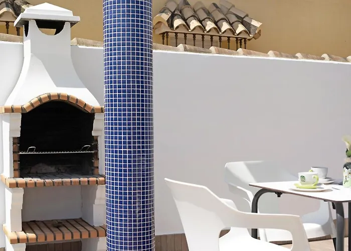 Complejo Casas Cala Del Aceite Venkovský dům Conil De La Frontera