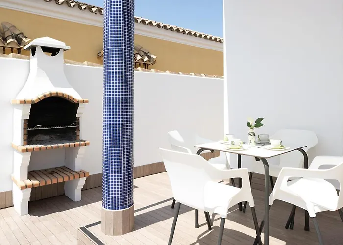 Complejo Casas Cala Del Aceite Venkovský dům