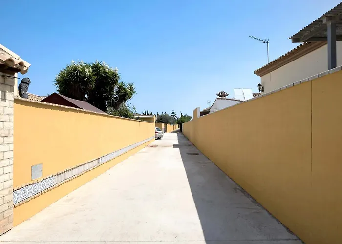 Complejo Casas Cala Del Aceite Venkovský dům Conil De La Frontera