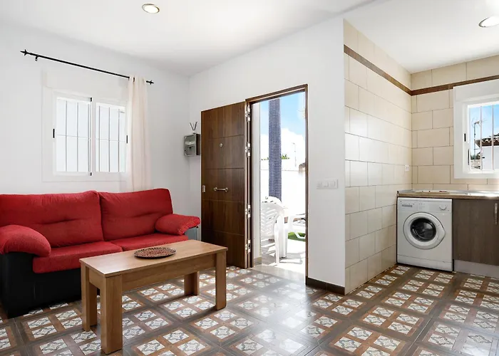 Complejo Casas Cala Del Aceite Venkovský dům *