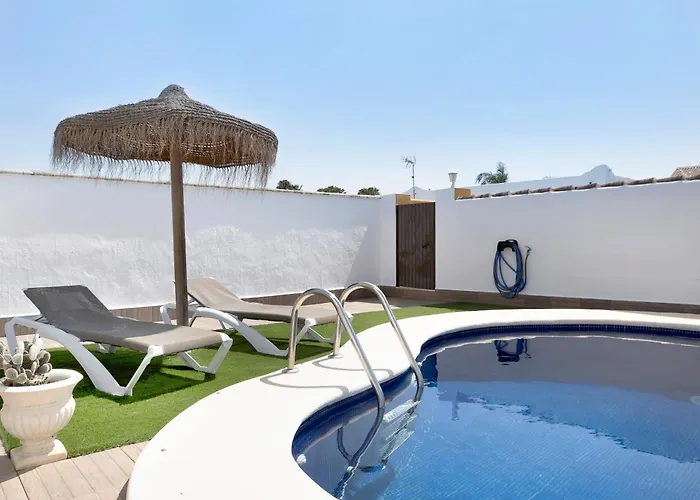 Venkovský dům Complejo Casas Cala Del Aceite Conil De La Frontera