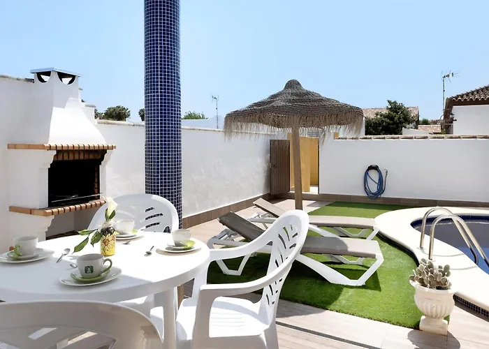 Venkovský dům Complejo Casas Cala Del Aceite