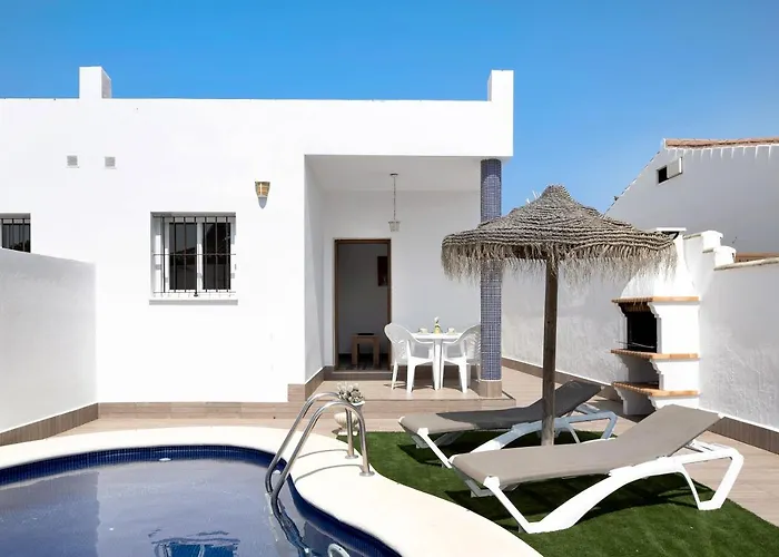 Complejo Casas Cala Del Aceite Літній будинок Коніль-де-ла-Фронтера