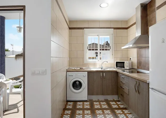 Complejo Casas Cala Del Aceite Літній будинок *