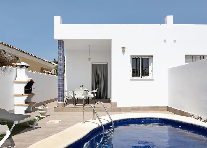 Літній будинок Complejo Casas Cala Del Aceite