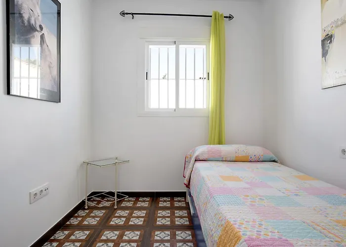 Complejo Casas Cala Del Aceite Літній будинок *