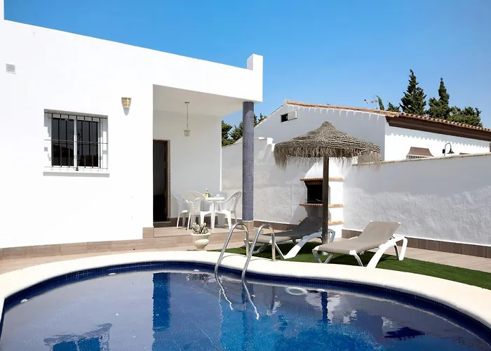 Complejo Casas Cala Del Aceite Літній будинок